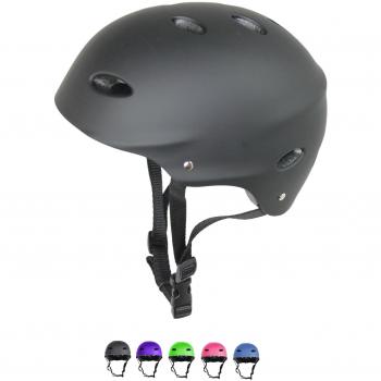 LA Sports Unisex Youth Urban Helmet, Black, One Size