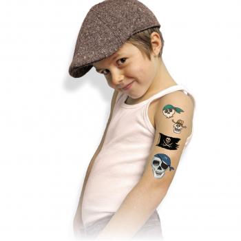 AVERY Zweckform 56751 Wasserfeste Klebetattoos für Kinder Drachen 14 Stück