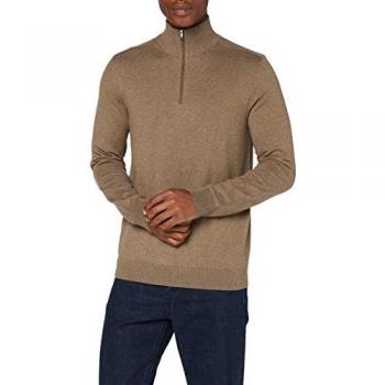 SELECTED HOMME Strickpullover mit Stehkragen, Größe XXL