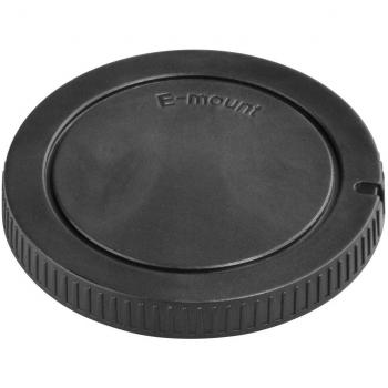 Hama Objektiv-Gehäusedeckel für NEX/Sony, Schwarz