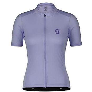 Scott Endurance 10 Damen Radtrikot Kurzarm Moon Blue XL