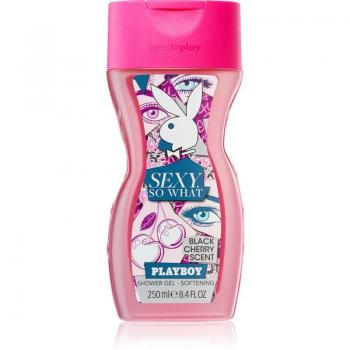 Saponetta Liquida Playboy Sexy So What per Donna 250 ml