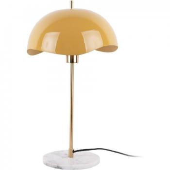 Lampe de table émaillé Leitmotiv Waved Dome