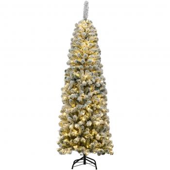 Árbol Navideño 180 cm – Luces LED 250 + soporte metálico