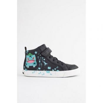 Next Black Standard Fit (F) Pokémon Flex Lace High Trainers
