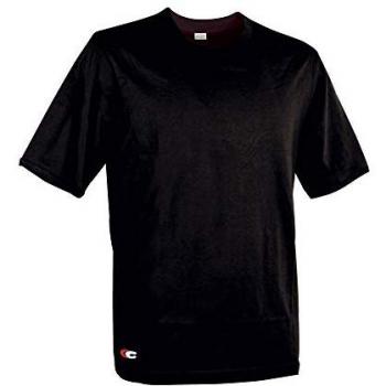 COFRA Camiseta Zanzibar Negra Talla M 100% Algodón COFRA