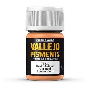 Pigment de rouille vintage 73120