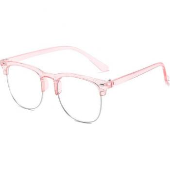 Half-frame Anti Blue Light Eyewear for Kids