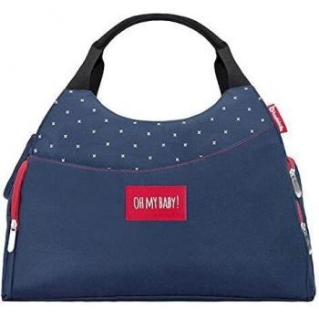 Badabulle Wickel­Box Navy – Mehrfach-Fach Tasche