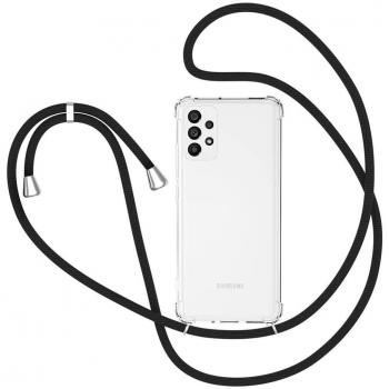 Samsung Galaxy A23/M23 Strap‑Enabled Hanging Cover – Noir
