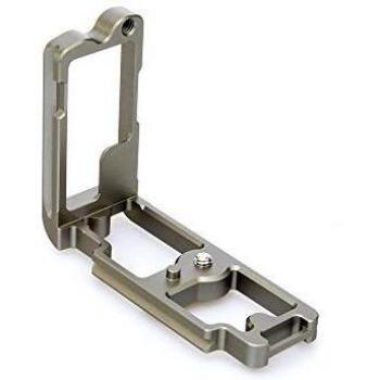 3 Legged Thing Zelda L Bracket Grau für Nikon Z5/Z6/Z7 (Metall), Stativ