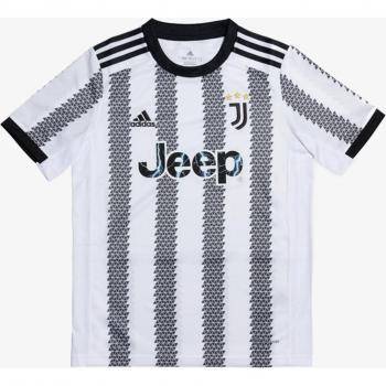 T-shirt de football garçon Juventus 1er Équipement 22/23
