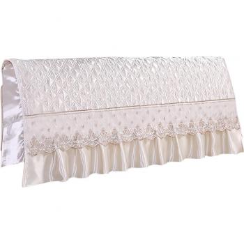 Elastic Headboard Cover for Wood & Leather