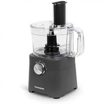 Thomson THFP9275 Robot de cuisine multifonction 1.8L Blender 2L Bol 750 Watts Blanc