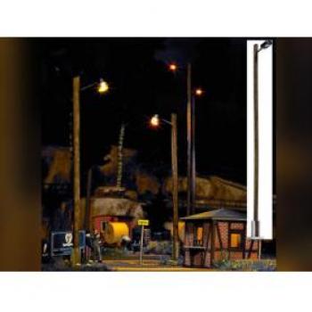 LED-Gittermast-Aufsatzleuchte, mit Bewegungsmelder