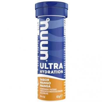 Nuun Mango Electrólitos 10 Tabletas Efervescentes