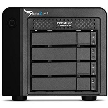 Pegasus 2 M4 Raid‑Hub 4 TB – Hot‑Swap‑SFF für große Datenmengen