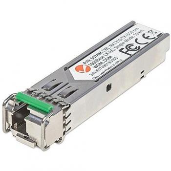 Módulo Transceptor Intellinet 507486 SFP 1Gbps Red Monomodo