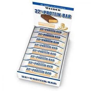 Barrita de Proteína Sabor Coco Weider 32%