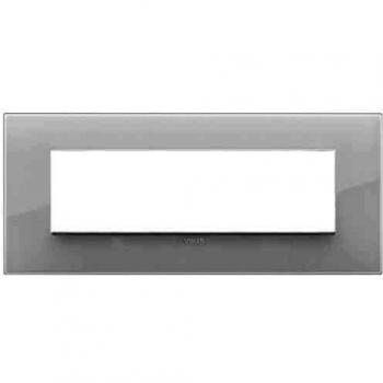 Vimar Placca 7 moduli Classic Ghiaccio