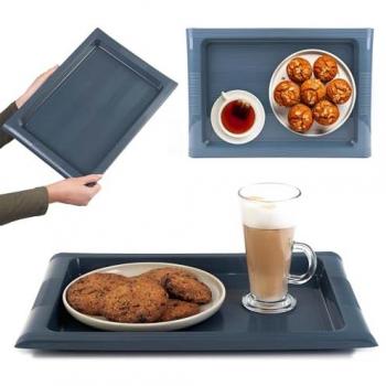 KADAX Durable Dark Grey Dish Dispenser