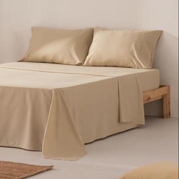 Juego de sábanas 100% algodón cama 180 cm