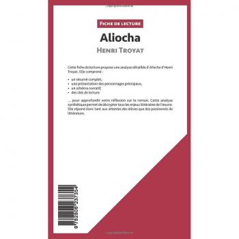 Fiche de lecture : Aliocha d'Henri Troyat