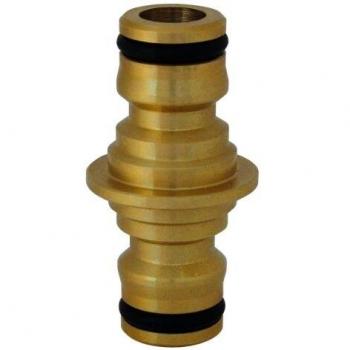 C.K G7907 Giunto in ottone per tubi da giardino, raccordo a innesto