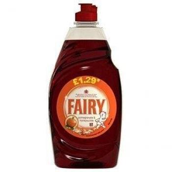 Fairy Dish Soap with Pomegranate Aroma, 0.433 kg