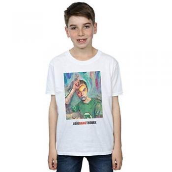 Big Bang Theory Kinder T-Shirt 9-11 Jahre