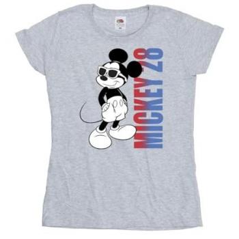 Disney Mickey Gradient Graphic Tee – Grey Fabric