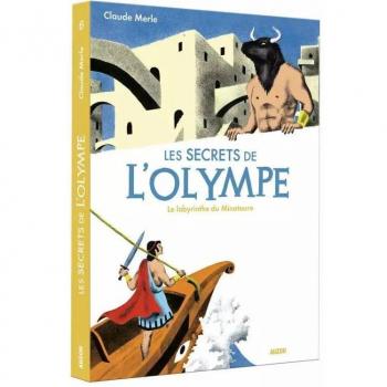 Livre Les secrets de l'Olympe 6 : Le labyrinthe du Minotaure (Auzou)