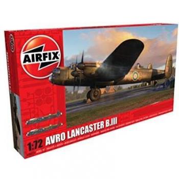 Maquette Avro Lancaster B.III 1/72