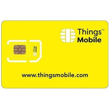 IOT Card Prepaid 10€
