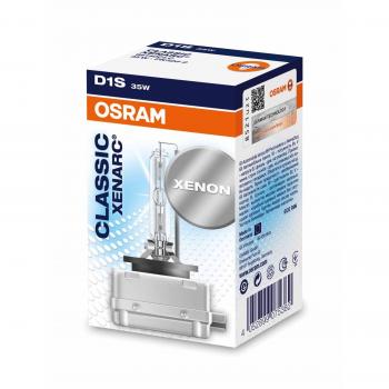 X OSRAM D1S CLASSIC XENARC XENON 35W 66140 CLC