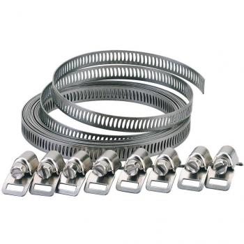 DRAPER 55591 8mm Wide Hose Clamp Set