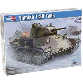 Hobby Boss T‑50 Tank 1/35 Kit di Assemblaggio