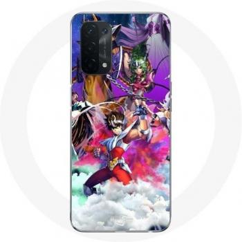 Oppo A74 5G Case Saint Seiya Anime
