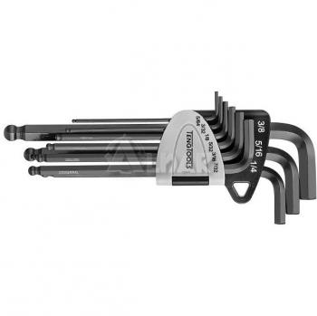 Teng Tools 1499AF: Kompaktes 9‑er Sechskantschlüssel‑Werkzeug-Set