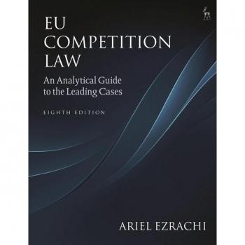 Dr Ariel Ezrachi EU Competition Law