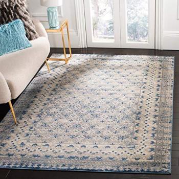 Tapis Safavieh Bleu Intemporel 122x183