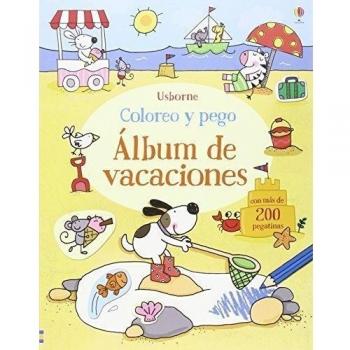 COLOREO Y PEGO : ALBUM DE VACACIONES