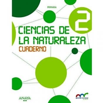 Ciencias de la naturaleza 2. Cuaderno. (Tapa blanda).