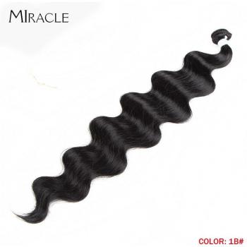 Miracle 613 Synthetic Hair Extensions 26 Inch Body Wave