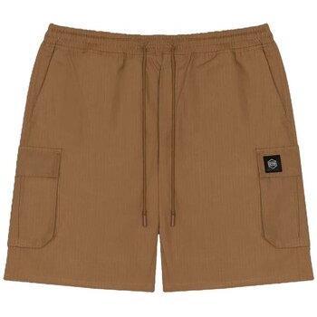 Pantaloni Corti Cargo Dolly Noire in Cotone Resistente