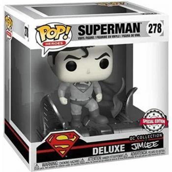 Set Funko Pop e T-Shirt Superman Jim Lee