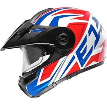 SCHUBERTH E1 Casco Tuarg Rojo 57