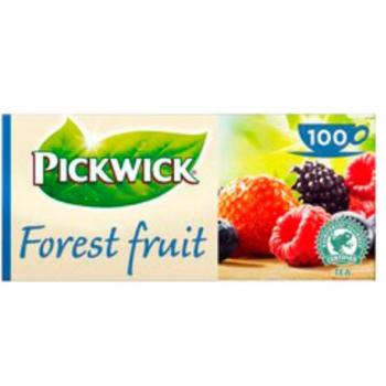 Thee Pickwick Bosvruchten 100x1.5 gram met envelop