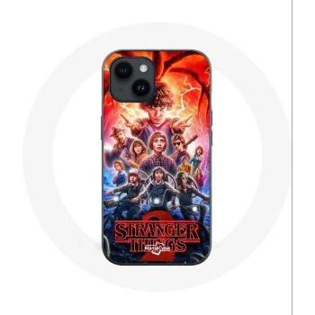 Coque pour iPhone 14 Stranger Things Saison 2