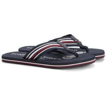 Tongs Tommy Hilfiger Bleu FM0FM04407 0G1 Confort Homme